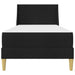 Cadru de pat cu saltea cu headboard Poliester - WALTI WALTI