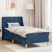 Cadru de pat cu saltea cu headboard Poliester - WALTI WALTI