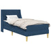 Cadru de pat cu saltea cu headboard Poliester - WALTI WALTI