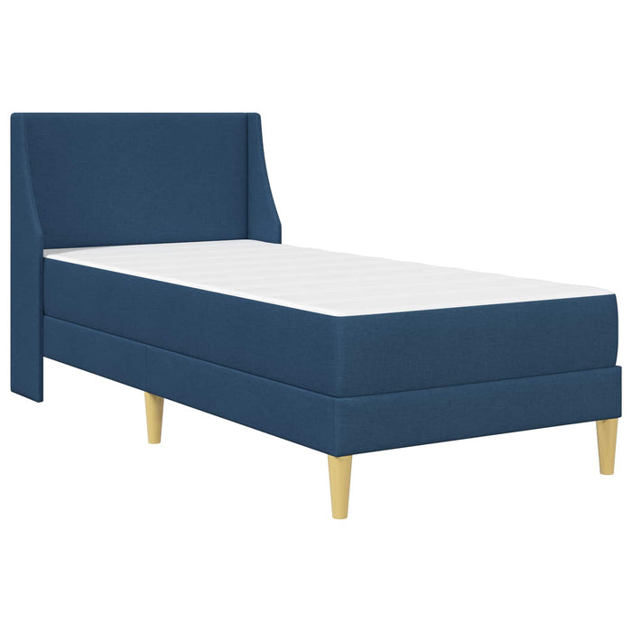 Cadru de pat cu saltea cu headboard Poliester - WALTI WALTI