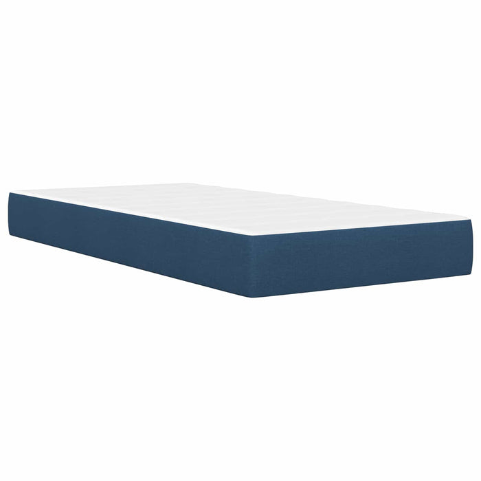 Cadru de pat cu saltea cu headboard Poliester - WALTI WALTI