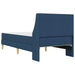 Cadru de pat cu saltea cu headboard Poliester - WALTI WALTI