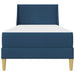 Cadru de pat cu saltea cu headboard Poliester - WALTI WALTI