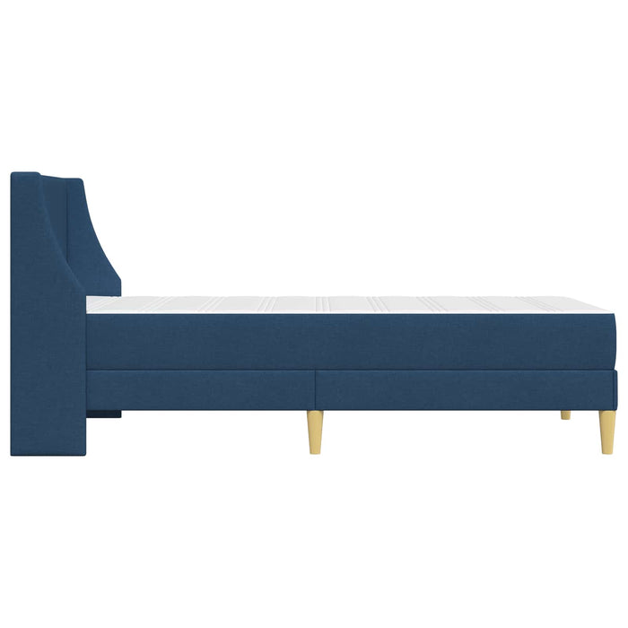 Cadru de pat cu saltea cu headboard Poliester - WALTI WALTI