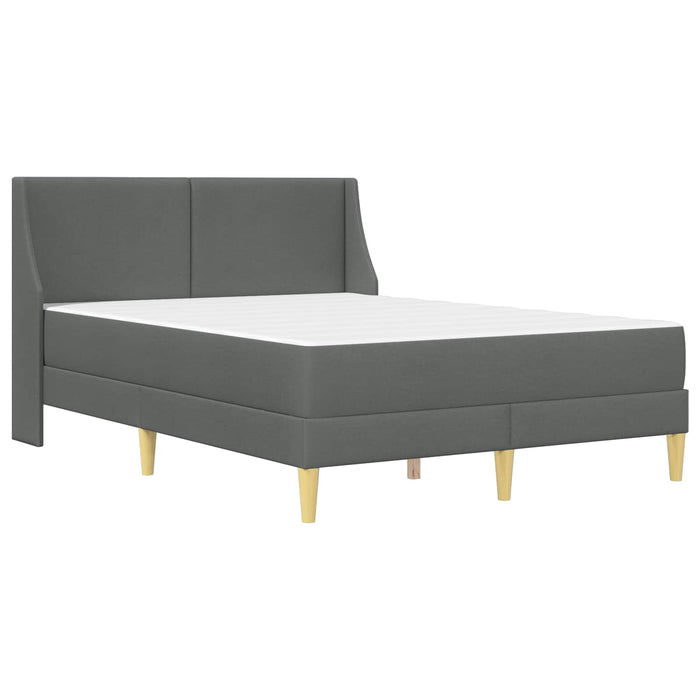 Cadru de pat cu saltea cu headboard Poliester - WALTI WALTI