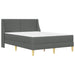 Cadru de pat cu saltea cu headboard Poliester - WALTI WALTI