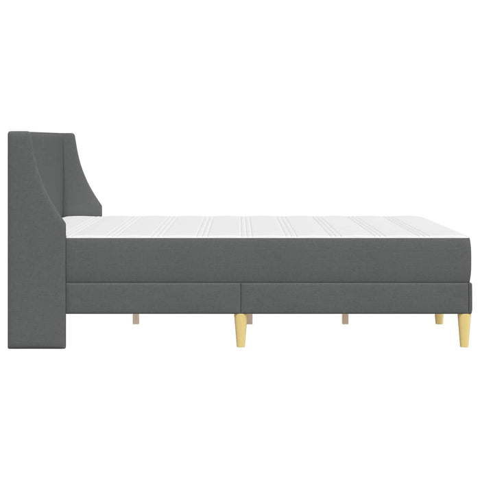 Cadru de pat cu saltea cu headboard Poliester - WALTI WALTI