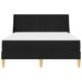 Cadru de pat cu saltea Negru 120 x 190 cm Poliester - WALTI WALTI