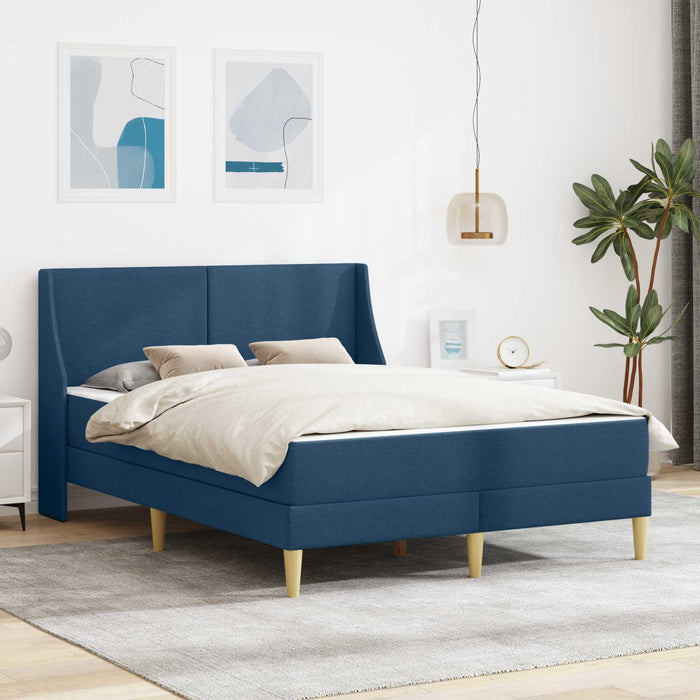 Cadru de pat cu saltea cu headboard Poliester - WALTI WALTI