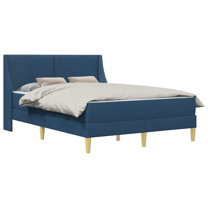 Cadru de pat cu saltea cu headboard Poliester - WALTI WALTI