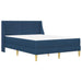 Cadru de pat cu saltea cu headboard Poliester - WALTI WALTI