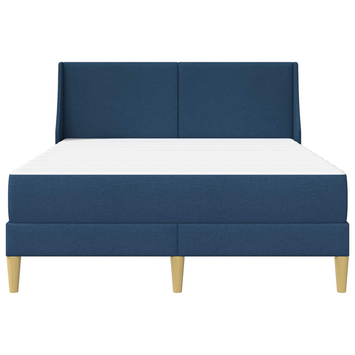 Cadru de pat cu saltea cu headboard Poliester - WALTI WALTI