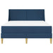 Cadru de pat cu saltea cu headboard Poliester - WALTI WALTI