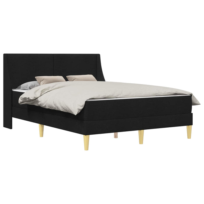 Cadru de pat cu saltea cu headboard Poliester - WALTI WALTI