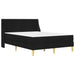 Cadru de pat cu saltea cu headboard Poliester - WALTI WALTI