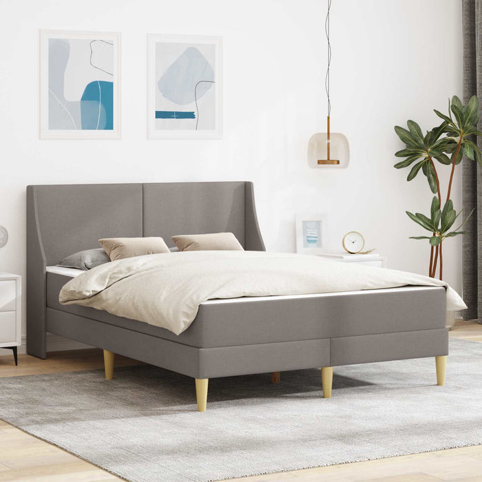 Cadru de pat cu saltea cu headboard Poliester - WALTI WALTI