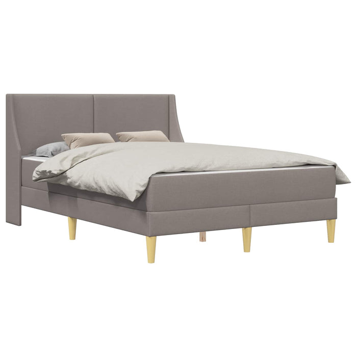 Cadru de pat cu saltea cu headboard Poliester - WALTI WALTI