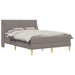 Cadru de pat cu saltea cu headboard Poliester - WALTI WALTI