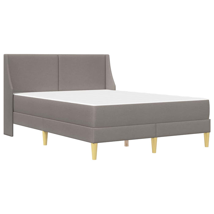 Cadru de pat cu saltea cu headboard Poliester - WALTI WALTI