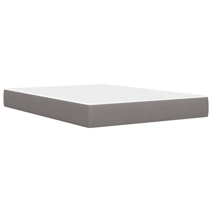 Cadru de pat cu saltea cu headboard Poliester - WALTI WALTI