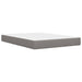 Cadru de pat cu saltea cu headboard Poliester - WALTI WALTI