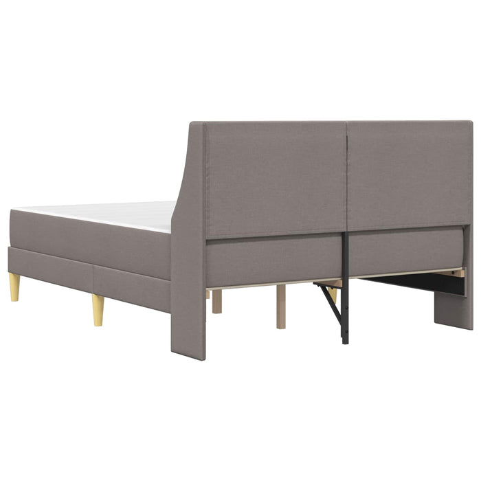 Cadru de pat cu saltea cu headboard Poliester - WALTI WALTI