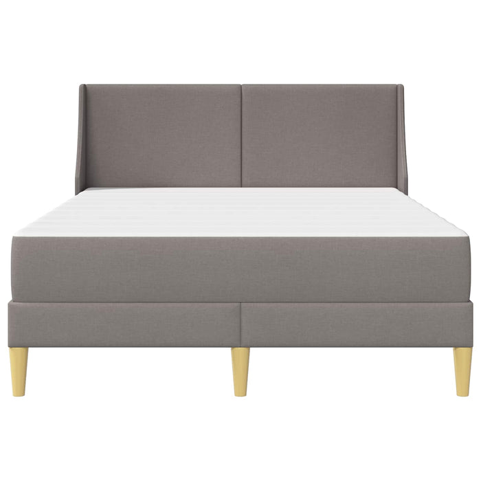 Cadru de pat cu saltea cu headboard Poliester - WALTI WALTI