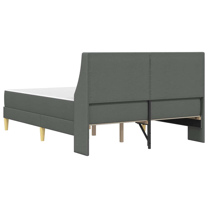 Cadru de pat cu saltea cu headboard Poliester - WALTI WALTI