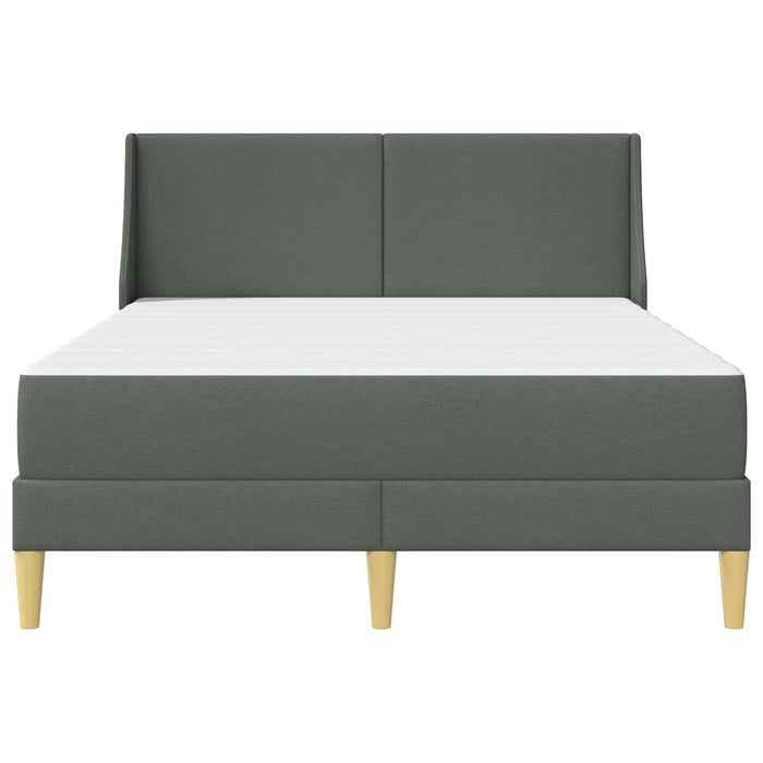 Cadru de pat cu saltea cu headboard Poliester - WALTI WALTI