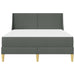 Cadru de pat cu saltea cu headboard Poliester - WALTI WALTI