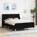Cadru de pat cu saltea cu headboard Poliester - WALTI WALTI