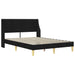 Cadru de pat cu saltea cu headboard Poliester - WALTI WALTI