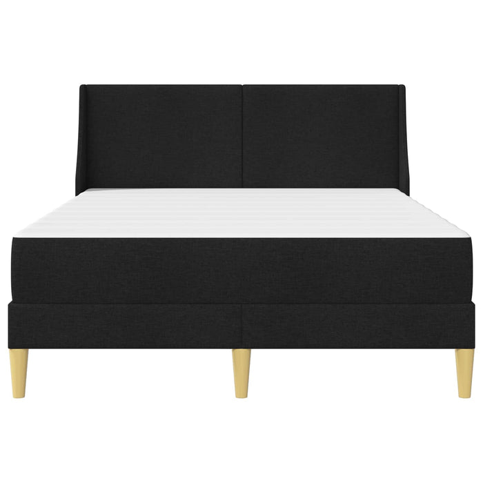 Cadru de pat cu saltea cu headboard Poliester - WALTI WALTI