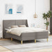 Cadru de pat cu saltea cu headboard Poliester - WALTI WALTI