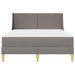 Cadru de pat cu saltea cu headboard Poliester - WALTI WALTI