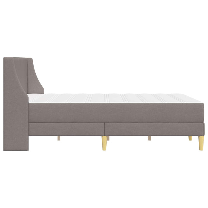 Cadru de pat cu saltea cu headboard Poliester - WALTI WALTI