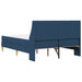 Cadru de pat cu saltea cu headboard Poliester - WALTI WALTI