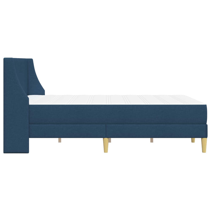 Cadru de pat cu saltea cu headboard Poliester - WALTI WALTI