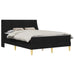 Cadru de pat cu saltea cu headboard Poliester - WALTI WALTI