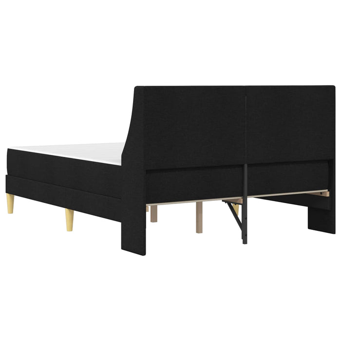 Cadru de pat cu saltea cu headboard Poliester - WALTI WALTI