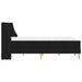 Cadru de pat cu saltea cu headboard Poliester - WALTI WALTI