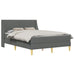 Cadru de pat cu saltea cu headboard Poliester - WALTI WALTI