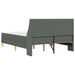 Cadru de pat cu saltea cu headboard Poliester - WALTI WALTI