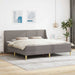 Cadru de pat cu saltea cu headboard Poliester - WALTI WALTI
