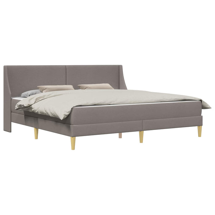 Cadru de pat cu saltea cu headboard Poliester - WALTI WALTI