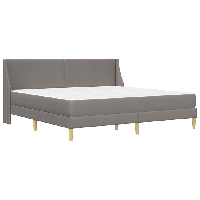Cadru de pat cu saltea cu headboard Poliester - WALTI WALTI