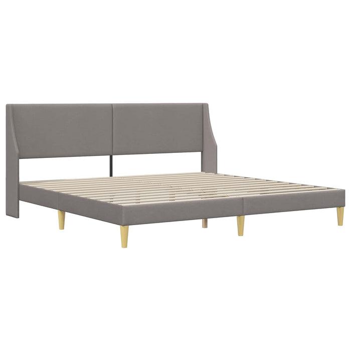 Cadru de pat cu saltea cu headboard Poliester - WALTI WALTI