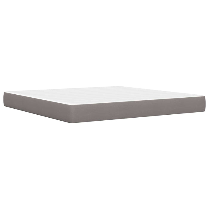 Cadru de pat cu saltea cu headboard Poliester - WALTI WALTI