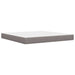 Cadru de pat cu saltea cu headboard Poliester - WALTI WALTI