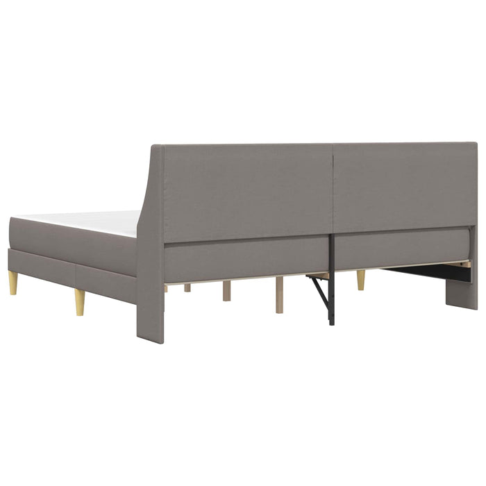 Cadru de pat cu saltea cu headboard Poliester - WALTI WALTI